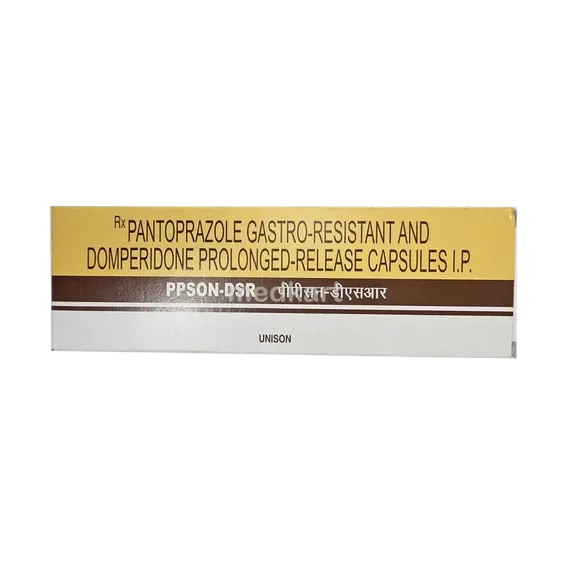 ppson dsr capsule 10's